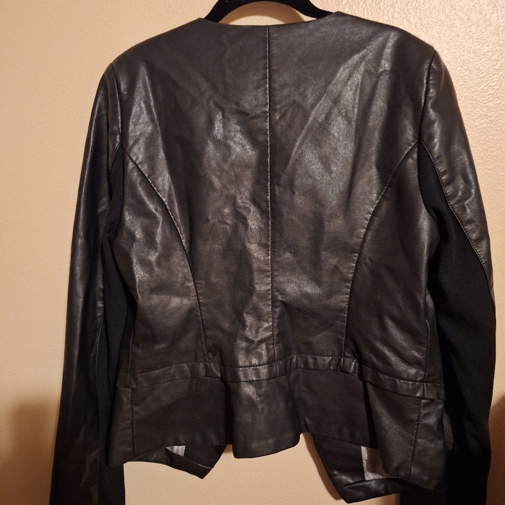 Black Rivet Jacket